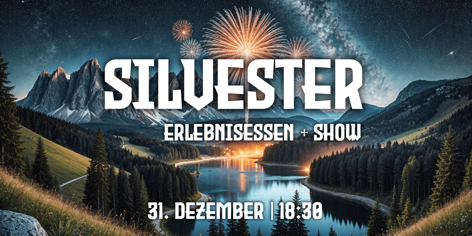 Silvester auf Burg Sommeregg